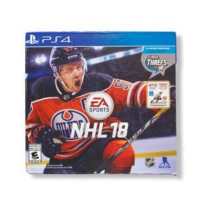 SEALED - NHL 18 PS4 Limited Edition Bundle set with Conner McDavid Figurine